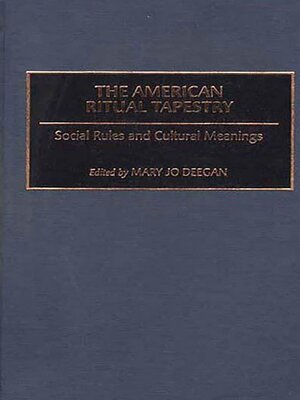 cover image of The American Ritual Tapestry